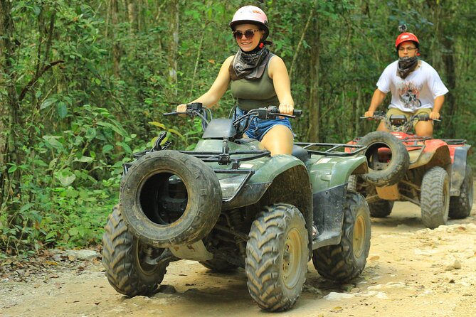 Cancun Mayan Pass: ATV, Cenote, Zipline, Transportation & Horses - Zipline Over the Canopy: Four Routes and Hanging Bridges