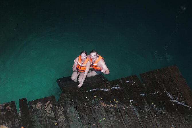 Cancun Mayan Pass: ATV, Cenote, Zipline, Transportation & Horses - The Cenote Payoff: Swim, Stairs, or a Cliff-Jump in Limestone Caves