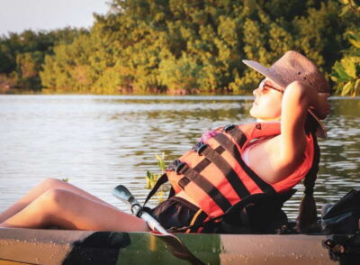 Cancun: Morning Kayak Adventure - Starting Where the Water Starts: Marina Scuba Cancun (Playa Langosta)