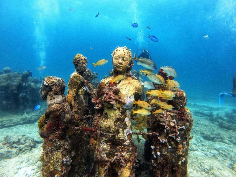 Cancun: Musa Underwater Museum & Reef Discover Scuba Diving - The safety briefing and pool skills: how you get ready before water