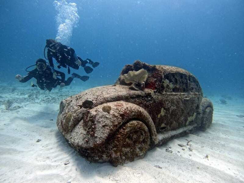 Cancun: Musa Underwater Museum & Reef Discover Scuba Diving - Guide quality is the real differentiator (Rene, Ian, Karla)