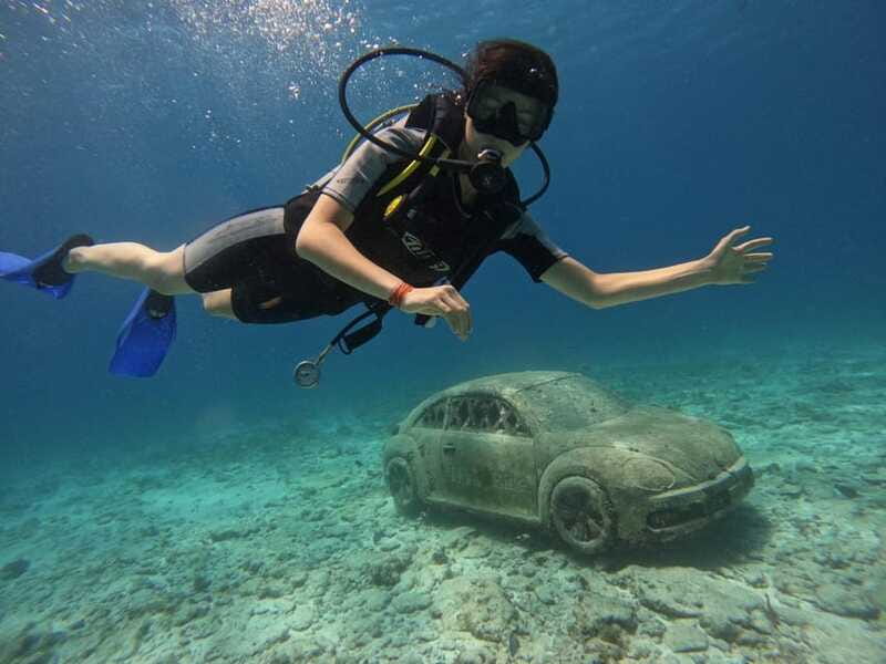 Cancun: Musa Underwater Museum & Reef Discover Scuba Diving - Gear, fees, and what the $195 really covers