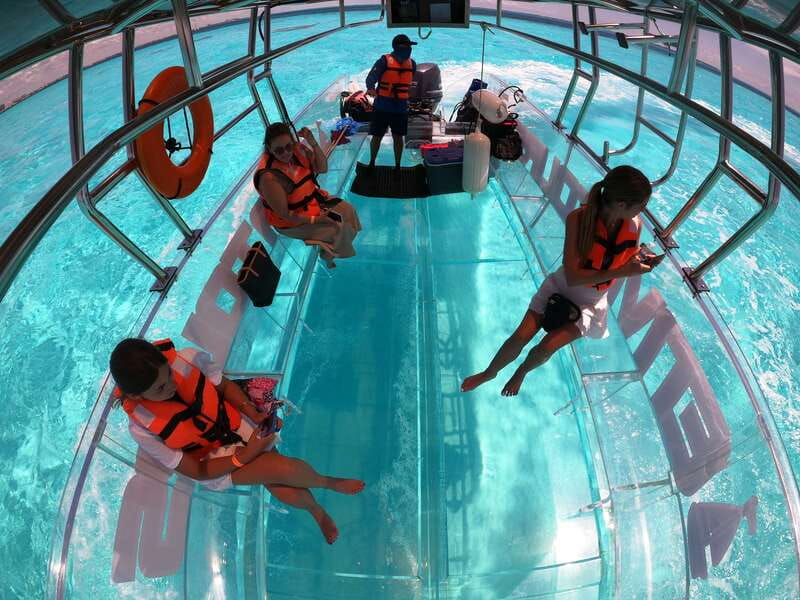Cancún: Nichupté Lagoon Transparent Boat Tour with Drinks - Key Things I’d Focus On