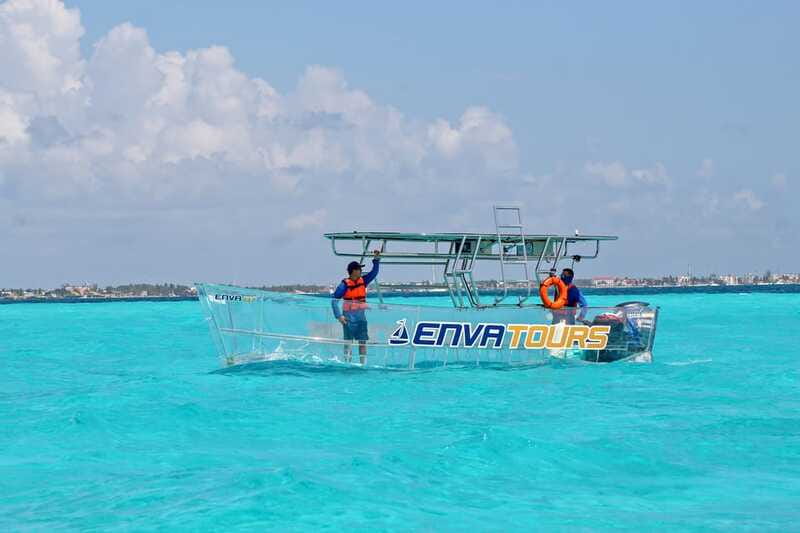 Cancún: Nichupté Lagoon Transparent Boat Tour with Drinks - Nichupté Lagoon From a Transparent Boat: What You’re Really Buying