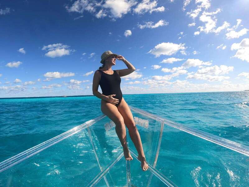 Cancún: Nichupté Lagoon Transparent Boat Tour with Drinks - Drinks on Board: Two Beers, Water, and the No-Fuss Vibe