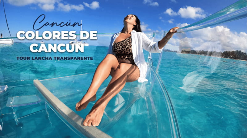 Cancún: Nichupté Lagoon Transparent Boat Tour with Drinks - Who Should Book This Transparent Boat Tour (and Who Might Not)
