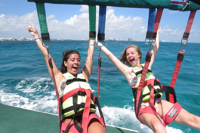 Cancun Parasail Open Schedule - Boat Time and Turn-taking: Less Waiting, More Relaxing