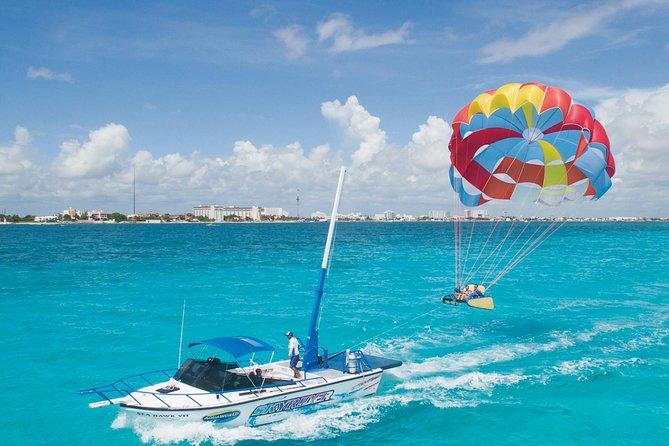 Cancun Parasailing Adventure - Ocean vs. Lagoon: Two Ways to See Cancun’s Water