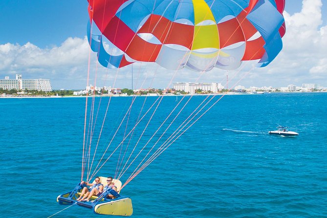 Cancun Parasailing Adventure - Getting Up to 105 Meters: What It Feels Like