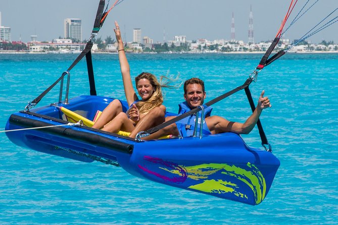 Cancun Parasailing Adventure - Where You Meet: Fiesta Americana Cancún Villas (No Hotel Pickup)