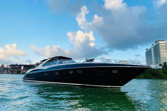 Cancun Private 60FT Yachts Rental for up to 20 People - A 60-Foot Yacht Day in Cancun: the feel you’re really paying for