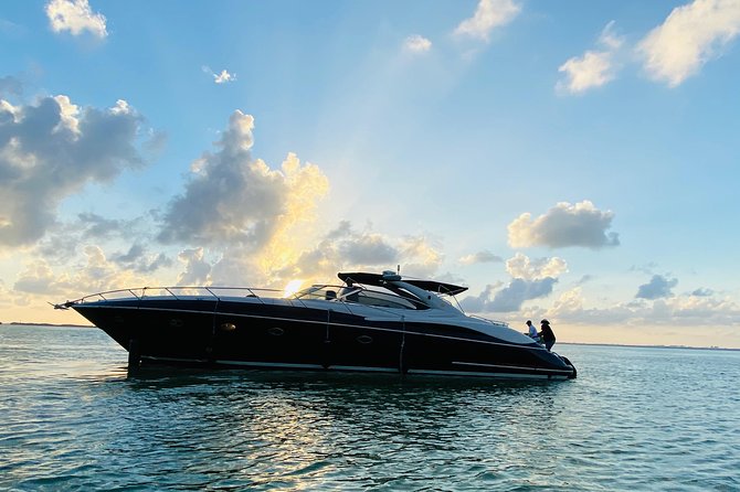 Cancun Private 60FT Yachts Rental for up to 20 People - What swimming and snorkeling feels like on a private charter