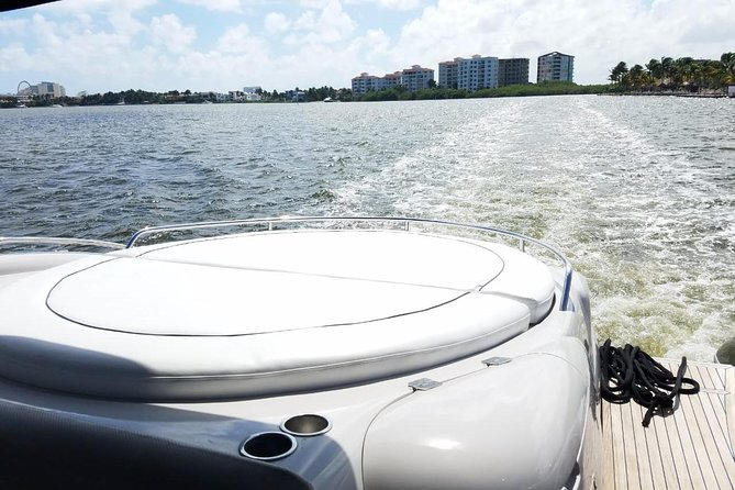 Cancun Private 60FT Yachts Rental for up to 20 People - Food, drinks, and the add-on reality check