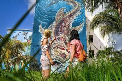 Cancun Private Street Art Tour - Tour start at Jardín del Arte: how to keep logistics from stealing your fun