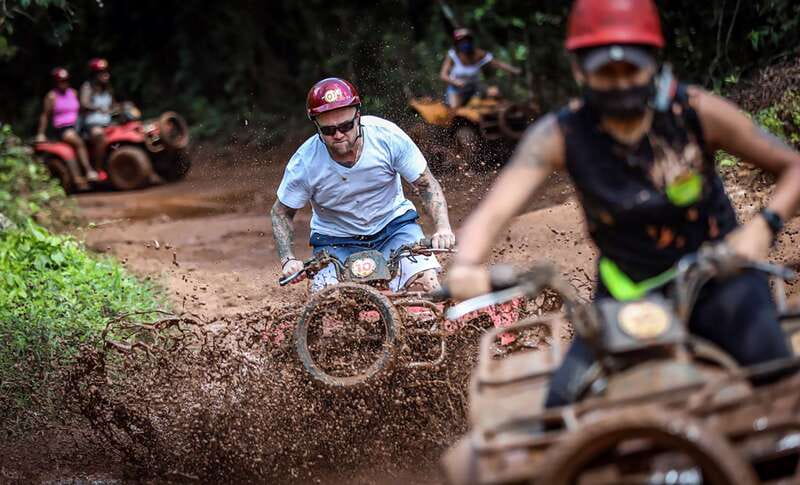 Cancun & Riviera Maya: ATV, Zipline, & Cenote Combo Tour - Safety Briefing First, Then the ATV and Zip Lines