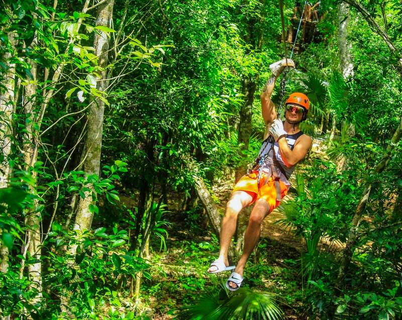 Cancun & Riviera Maya: ATV, Zipline, & Cenote Combo Tour - Tequila Tasting, Snacks, Dance Show, and Yucatan-Style Pork Tacos