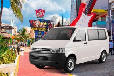 Cancun Roundtrip Shuttle Transportation - Finding Mexico Travel Solutions in the Airport Without a Headache