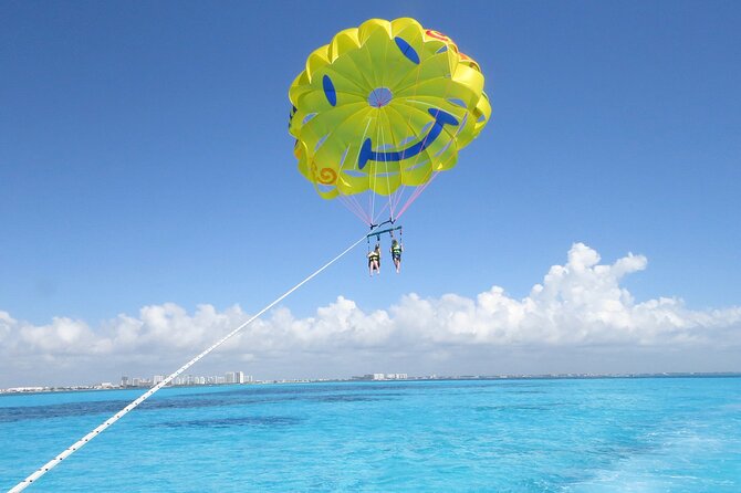 Cancun Seaside Parasailing and Jet Sky Combo - Cancun’s Seaside Combo: what you’re actually paying for