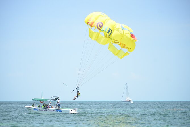 Cancun Seaside Parasailing and Jet Sky Combo - Where the tour starts at Playa Tortugas (and how the 1.5 hours feels)