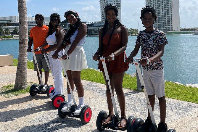 Cancun Segway Experience – Beaches, Views & Hidden Gems 1.5hr - Hotel Zone Pathways: Caribbean Angles and Smooth Street-Level Travel
