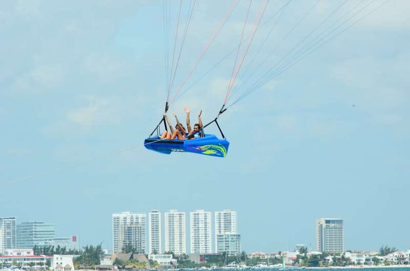 Cancún: Skyrider Parasailing Experience - Key things I’d mark on your mental map
