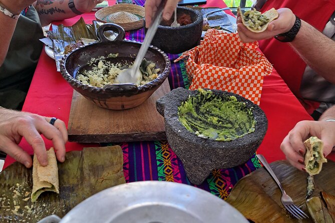 Cancun small group Cooking Class with Local Chef - What you’ll cook each day: the rotating main dish menu