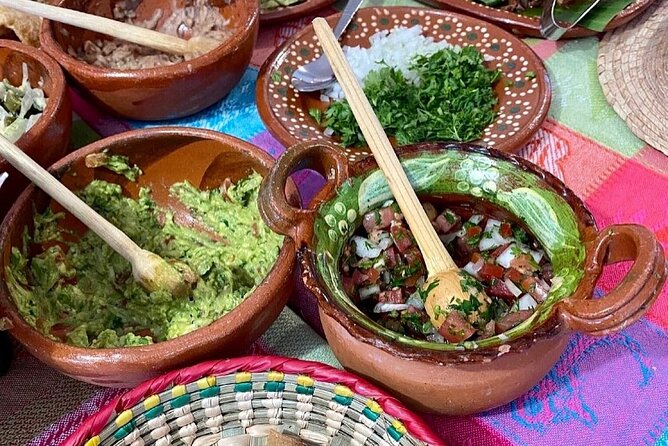 Cancun small group Cooking Class with Local Chef - The skills you’ll repeat every time: salsa, molcajete, guacamole, tortillas