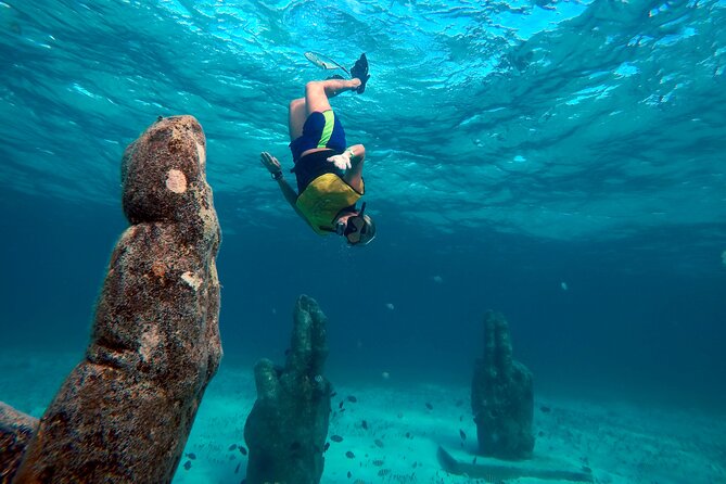 Cancun Snorkeling Adventure: Underwater Museum, Reef & Shipwreck - Getting to the marina and settling in fast