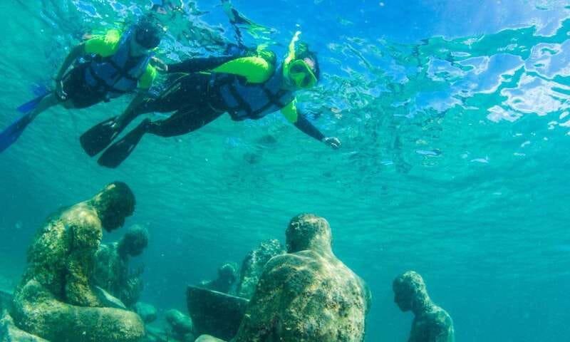 Cancun: Snorkeling Tour at MUSA The Underwater Museum - MUSA Underwater Museum: What 400+ Sculptures Look Like From the Water