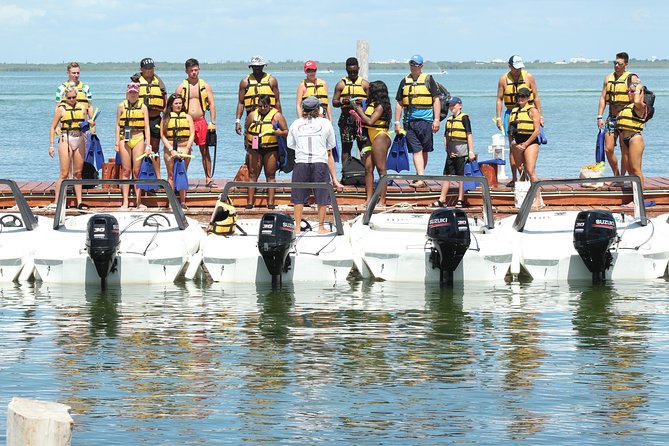 Cancun speedboat and snorkel tour: shared speedboat - Price and value: is $59 reasonable for what you get?