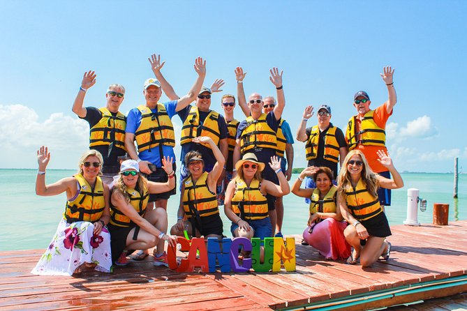 Cancun speedboat and snorkel tour: shared speedboat - The $20 dock fee and optional add-ons: budget like a local