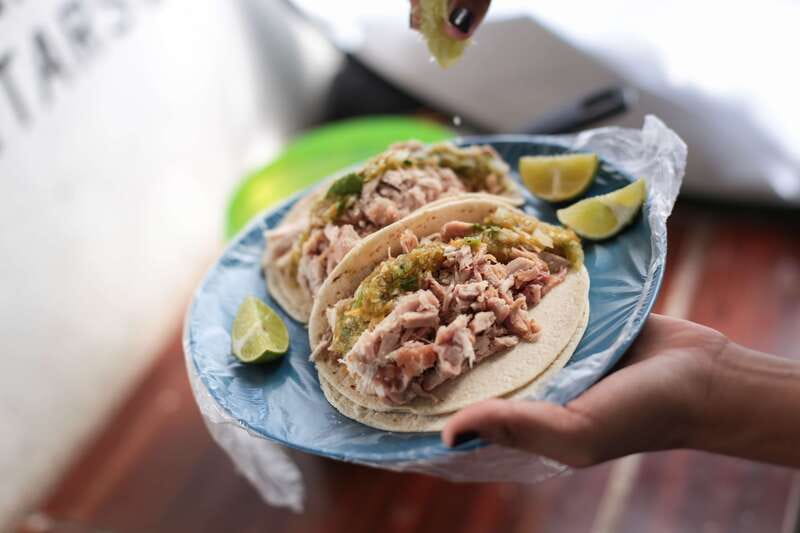 Cancún: Street Food, Local Market and Urban Art Tour - Pick-up to your first tasting: how you get off the main drag fast