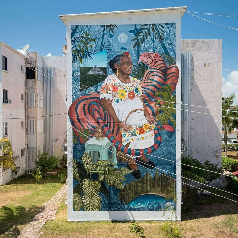 Cancún: Street Food, Local Market and Urban Art Tour - Ciricote 37 local market: the culture stop that also fills your bag