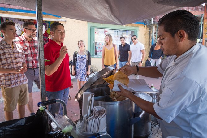 Cancun Street Food Tour with Food Stalls, Local Market and Murals - How the Guides and Van Setup Keep It Easy
