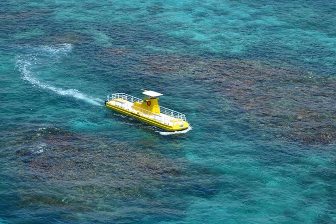 Cancun Submarine and Optional Snorkeling Tour - Optional Snorkeling at Punta Nizuc: Your 45-Minute Reef Window