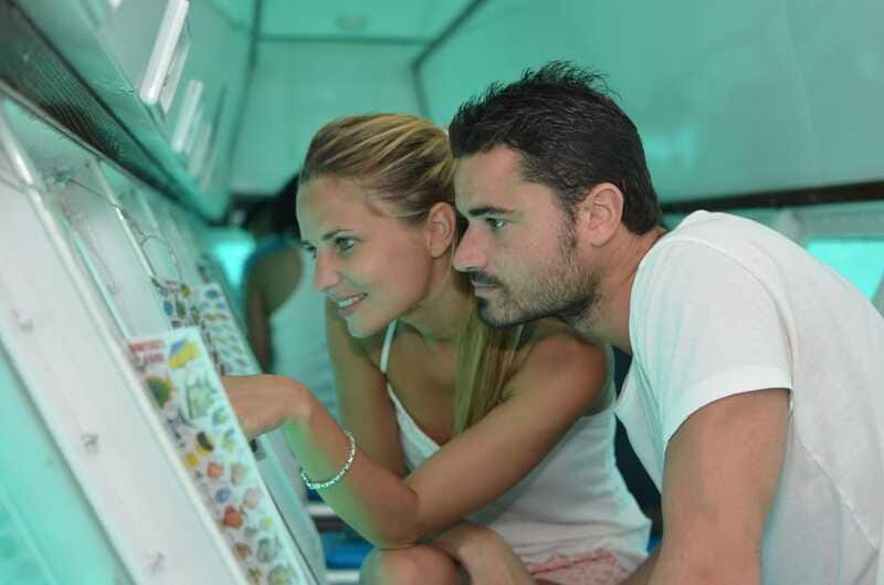 Cancun: Subsee Explorer Ride - Bilingual narration in English and Spanish: how to get more from the window