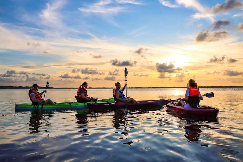 Cancun: Sunset Kayak Experience in the Mangroves - Where the tour starts: Marina Scuba Cancun in the Hotel Zone