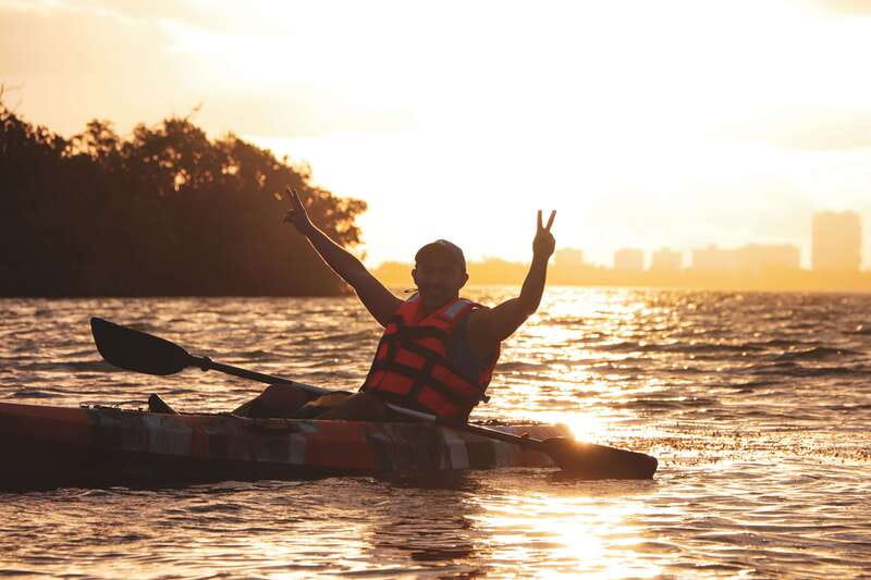 Cancun: Sunset Kayak Experience in the Mangroves - The guided stretches that balance fun and instruction