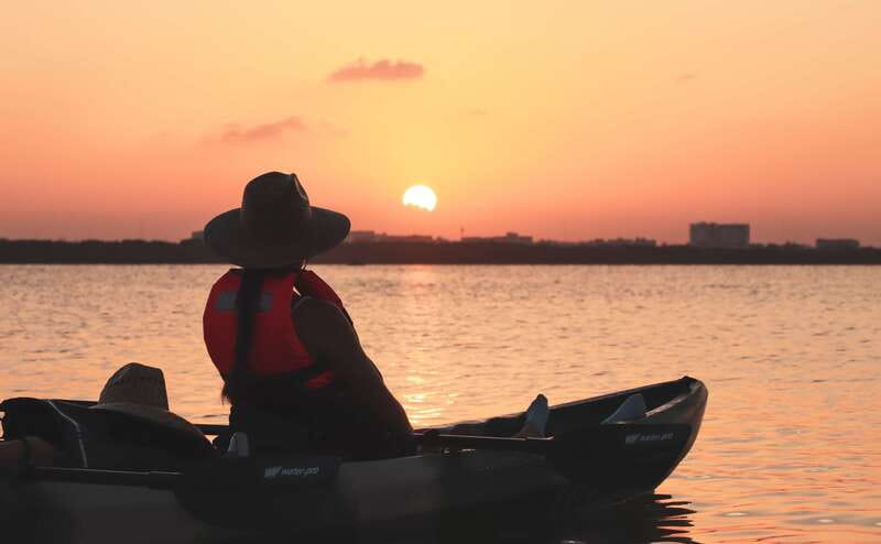 Cancun: Sunset Kayak Experience in the Mangroves - The 15-minute photo stop: don’t rush it