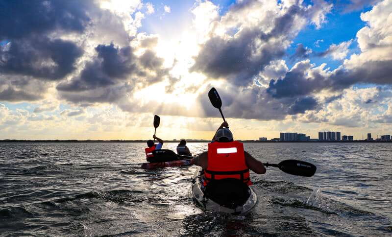 Cancun: Sunset Kayak Experience in the Mangroves - Sunset kayaking reality check: what “romantic” looks like in motion