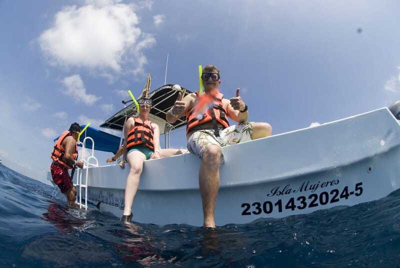 Cancún: Swim with Whale Sharks - Snorkel with whale sharks near Isla Contoy: what it’s really like in the water