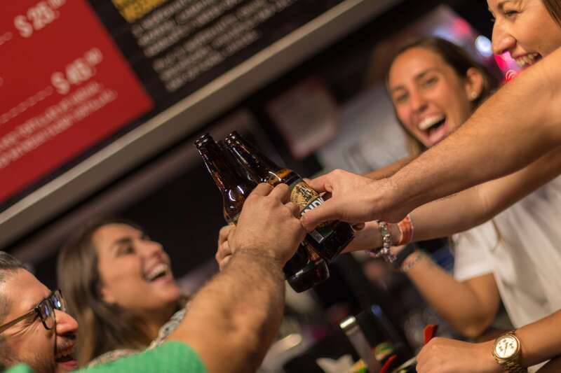 Cancún: Taco & Local Beer Tasting Tour with transportation - The night venue: mariachi, dancing, and the churro finish