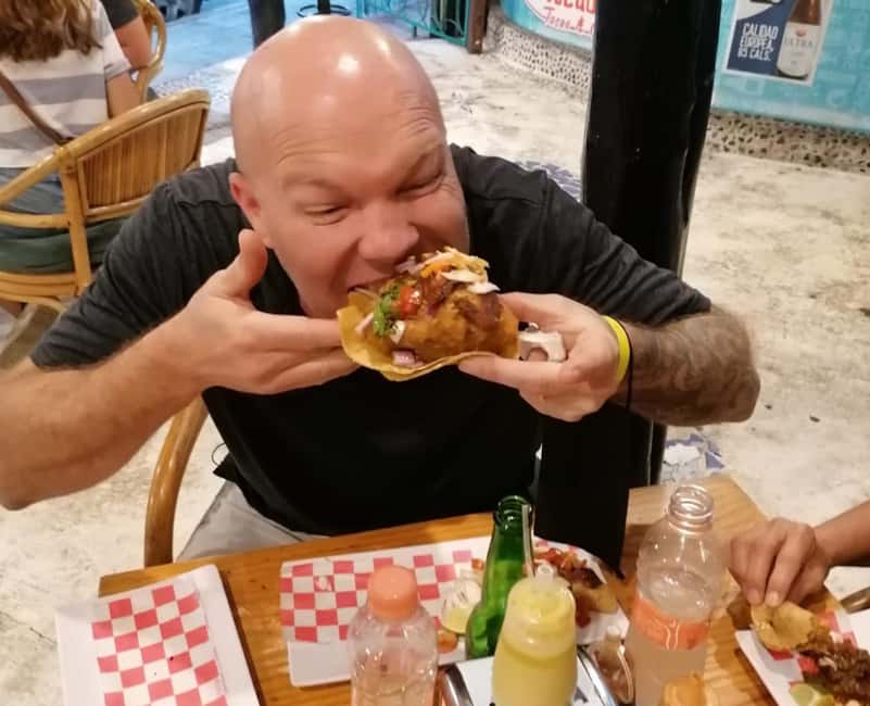 Cancun Taco Tour: Street Food & Tequila Tasting in Downtown - Key highlights