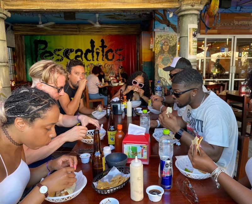 Cancun Taco Tour: Street Food & Tequila Tasting in Downtown - What makes each taco stop feel different