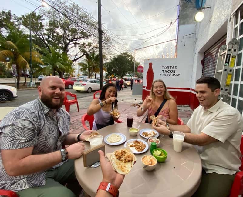 Cancun Taco Tour: Street Food & Tequila Tasting in Downtown - Drinks you actually get: agua fresca, margarita, and tequila 101