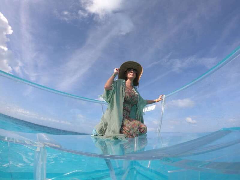 Cancun: Transparent Boat Tour with Drinks - Key Highlights You’ll Care About