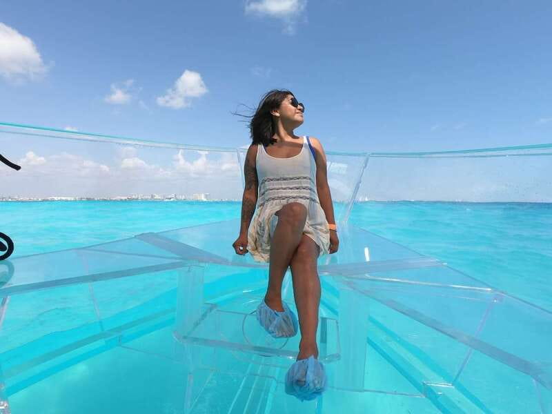 Cancun: Transparent Boat Tour with Drinks - The 1.5-Hour Flow: What Happens During Your Cruise