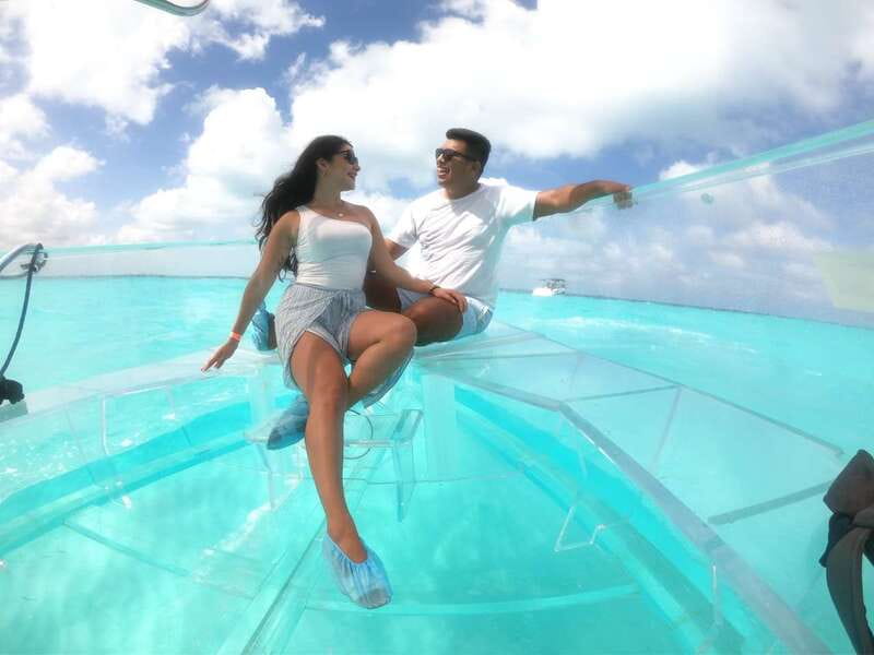 Cancun: Transparent Boat Tour with Drinks - Nichupte Lagoon: The Protected-Waters Part You’re Paying For