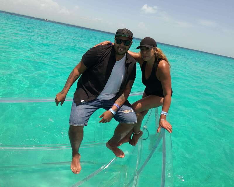 Cancun: Transparent Boat Tour with Drinks - Timing and What to Wear in Cancun Heat