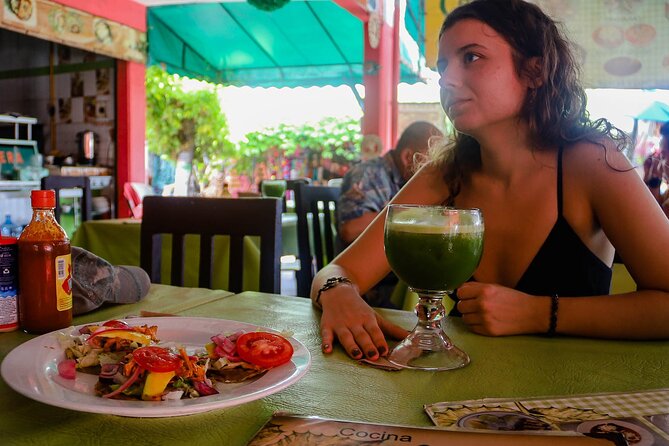 Cancun Walking Food Tour: Local Food, Markets, and Street Art. - Stop 5: C. Margaritas area for quesadillas with local ingredients